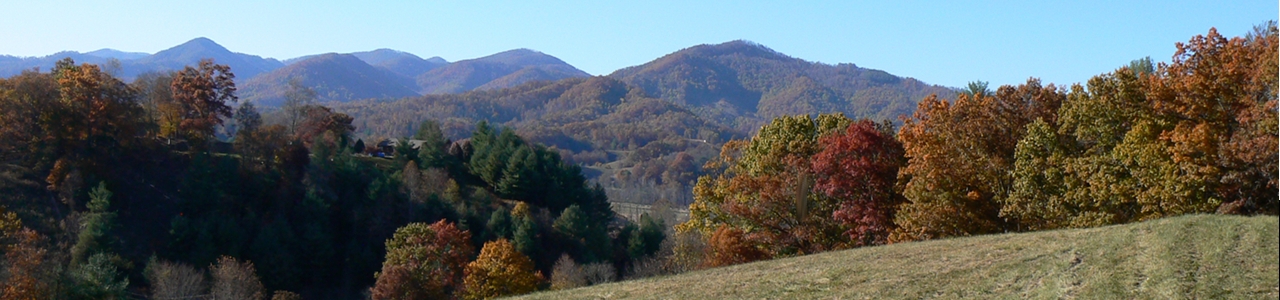 Picture of peaceful mountains